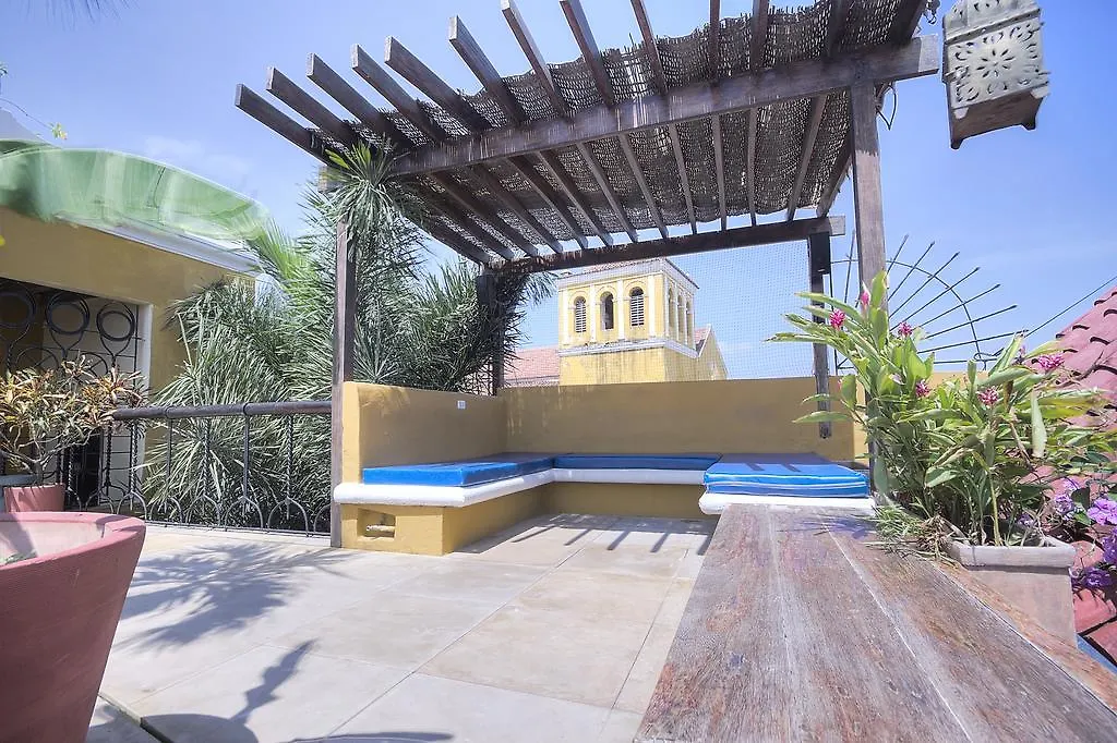 Casa El Carretero Hotel Boutique Cartagena 4*,  Colombia